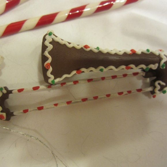 VTG 60'S SET OF PLASTIC ORNAMENTS, MIXED SET - Picture 5 of 6